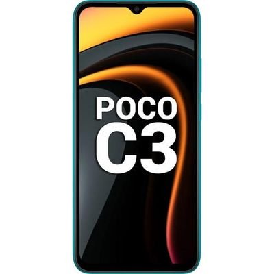 Xiaomi-Poco C3-Matte Black-32GB-3GB RAM