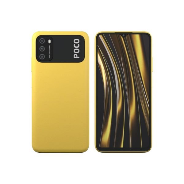 Xiaomi-Poco M3-Poco Yellow-64GB-4GB RAM